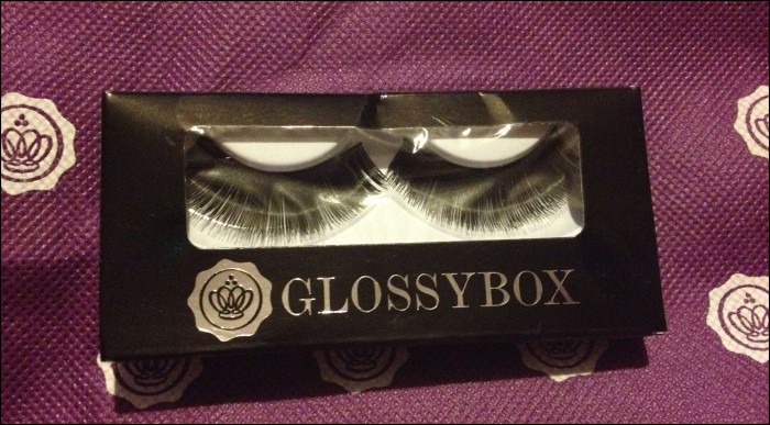 Miss Glossybox July Aug eyelashes