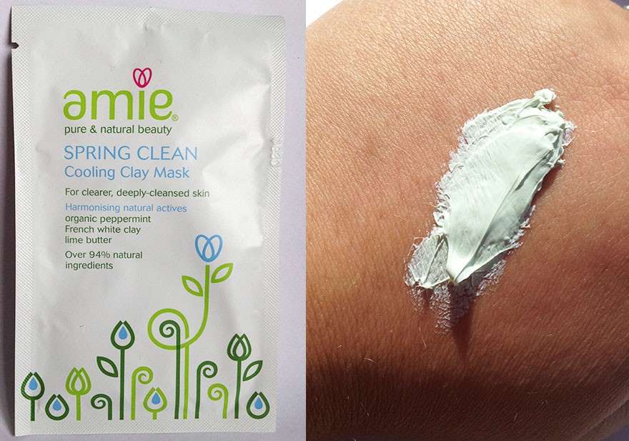 Amie spring clean clay face mask