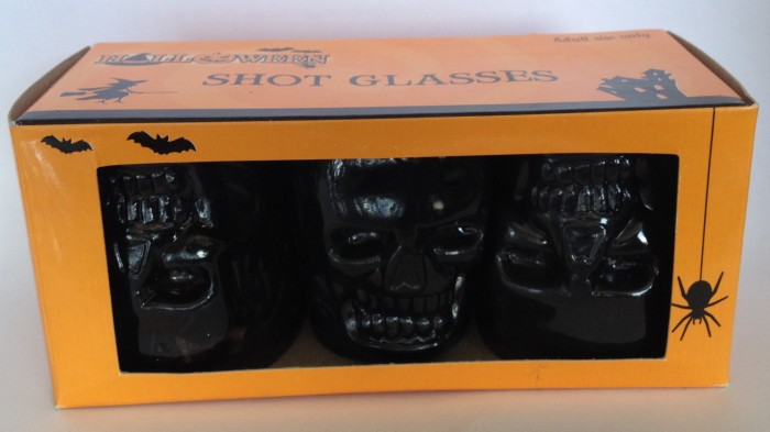 Skull Halloween Shot Glasses