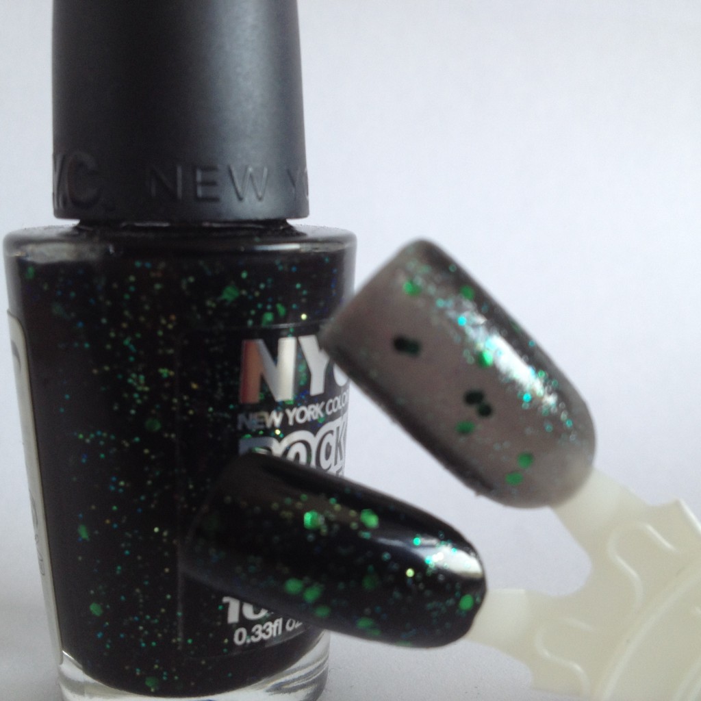 Rock Muse Smoky Top coat Green Day 06