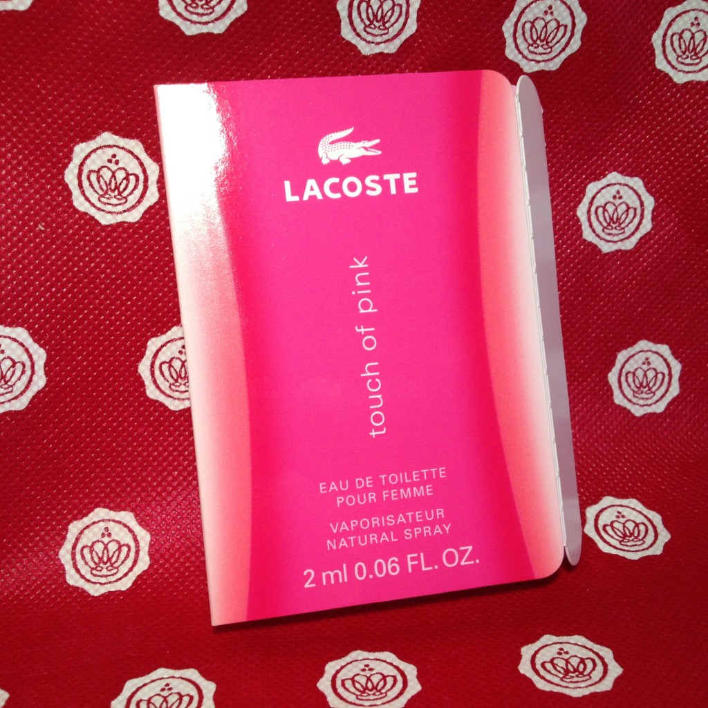 Lacoste touch of pink EDT