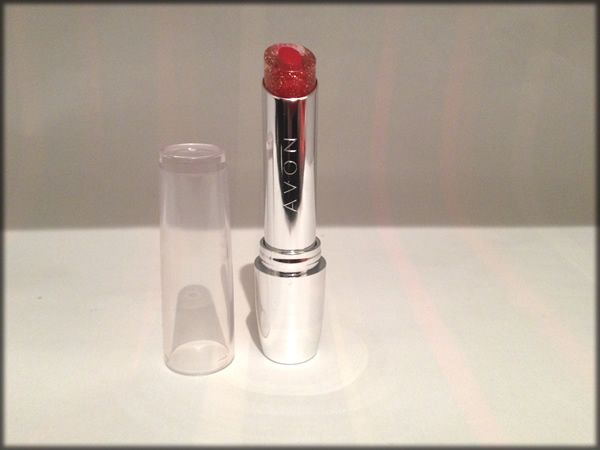 avon red lipstick