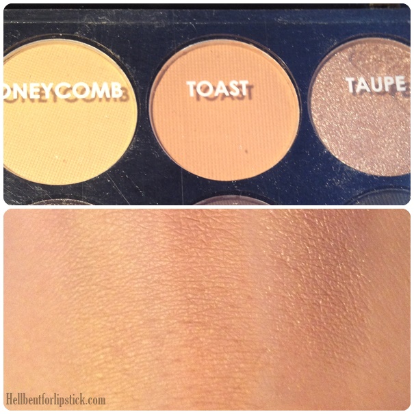 Au natural swatch 2