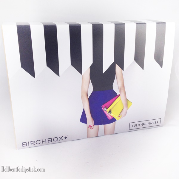 Birchbox March 2014 Review