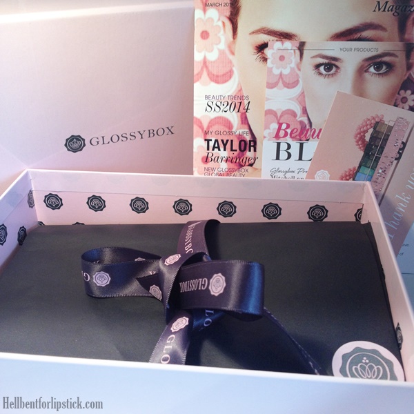 Glossybox March 2014 Review