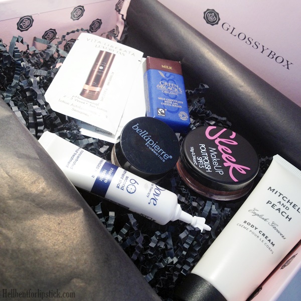 Glossybox March 2014 Review