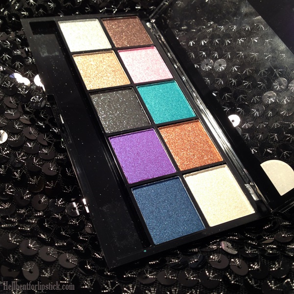 MUA Up All Night Eyeshadow Palette Review and Swatches