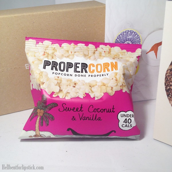 Birchbox April 2014 Propercorn Sweet Coconut & Vanilla