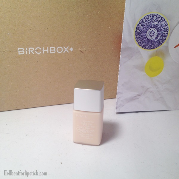 April 2014 Birchbox RMK Make up base