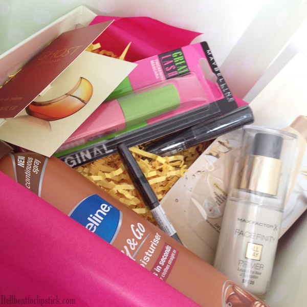 Glossybox May 2014 - Summer Beauty Edit With Superdrug