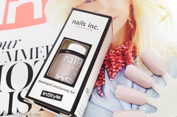 Free Nails Inc. With InStyle 