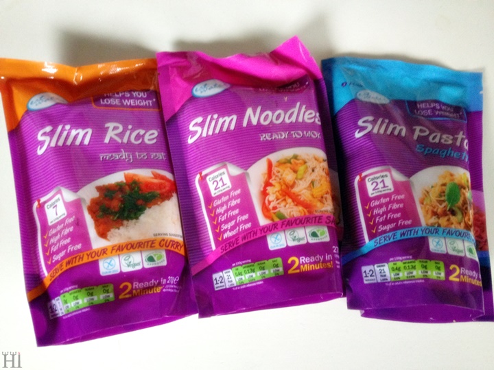 Slim Pasta Slim Rice Slim Noodles