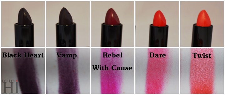 revolution-lipstick-swatches