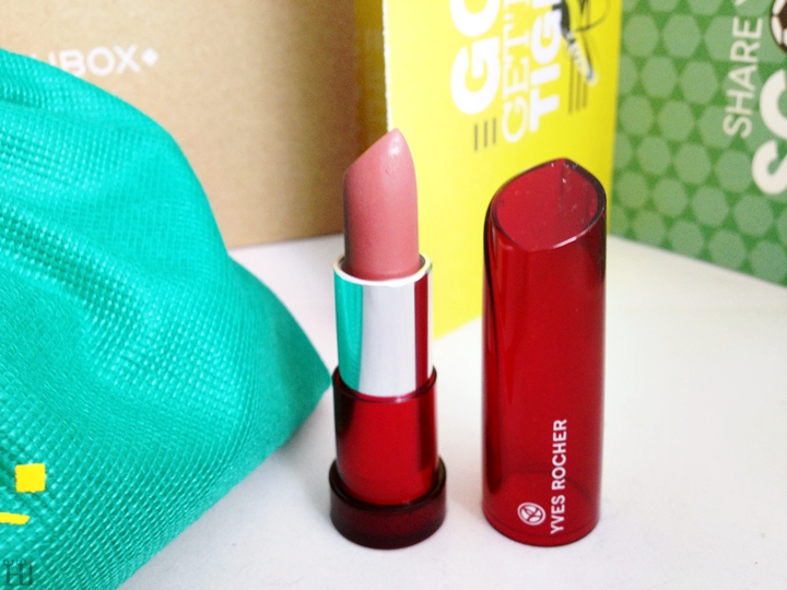 Birchbox June 2014 - Yves Rocher Sheer Botanical Lipstick in Marron Glace