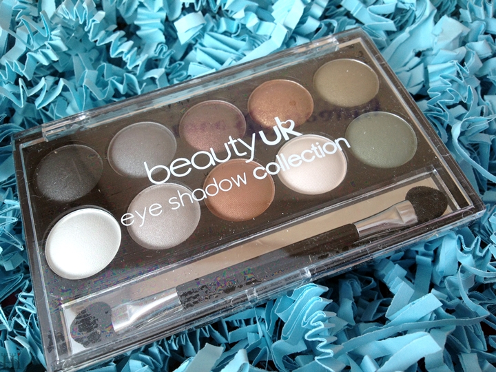 Love me Beauty June - Beauty UK Eye-shadow Collection in Earth Child