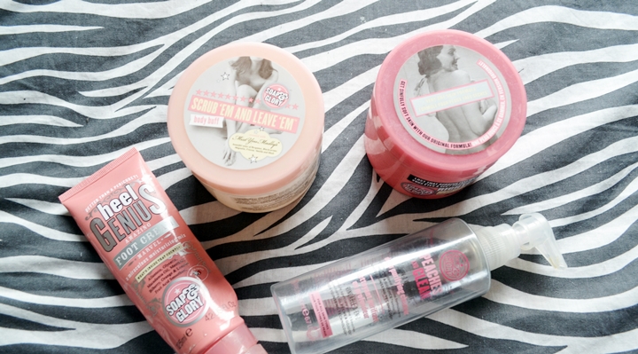 September Empties - Soap and Glory