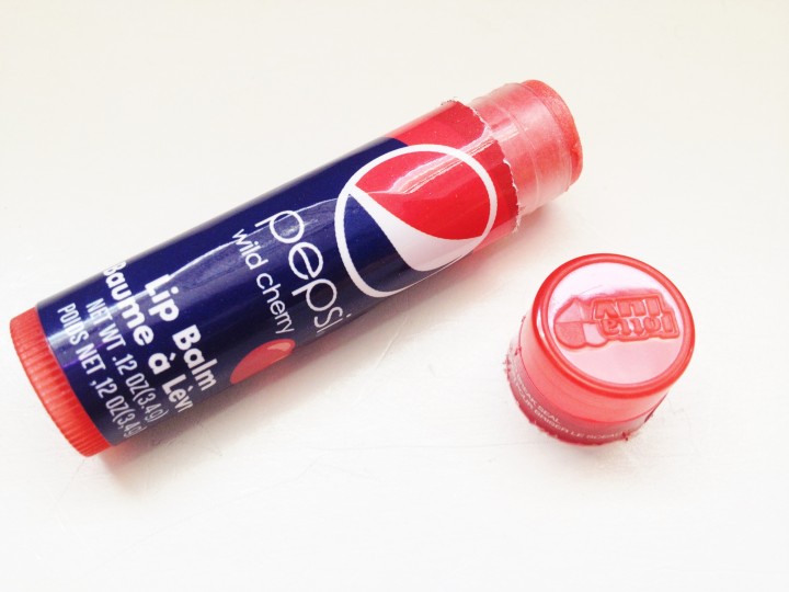 H Pepsi Lip Balm
