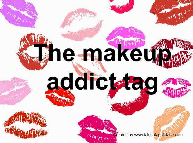 The Make-up addict tag