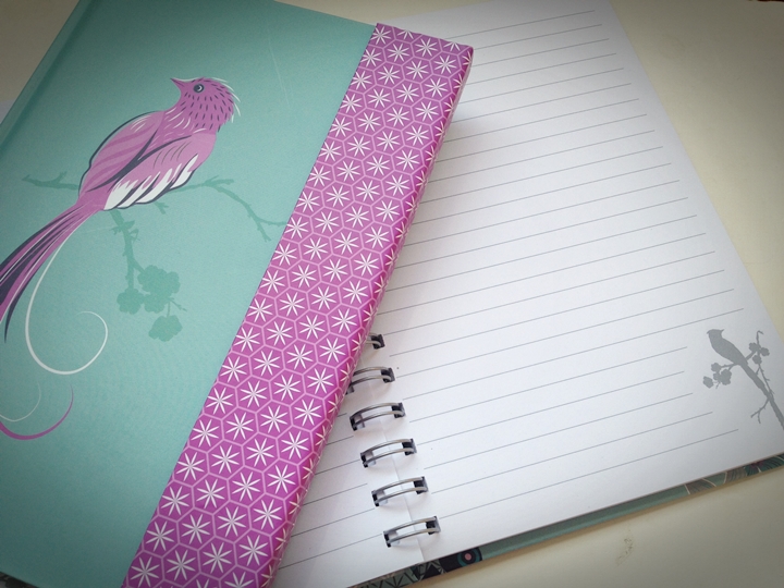 Wilkinsons Budget Pretty Stationary Notepad
