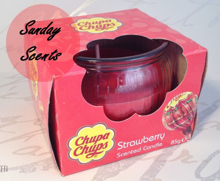 Chupa Chups Strawberry Scented Candle